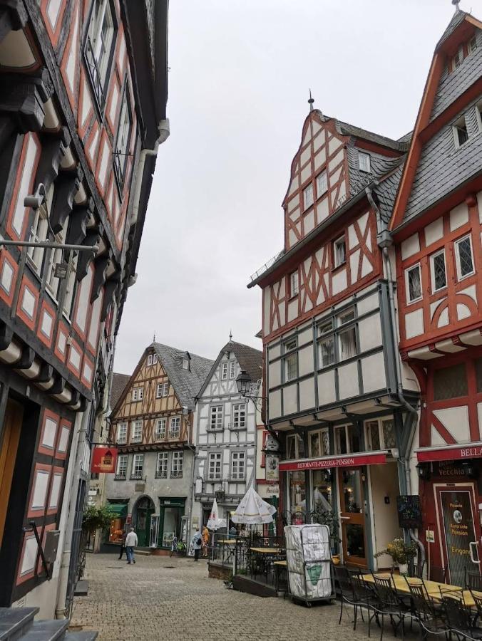 Fewo Marionette Hirschberg Lahn Exterior photo